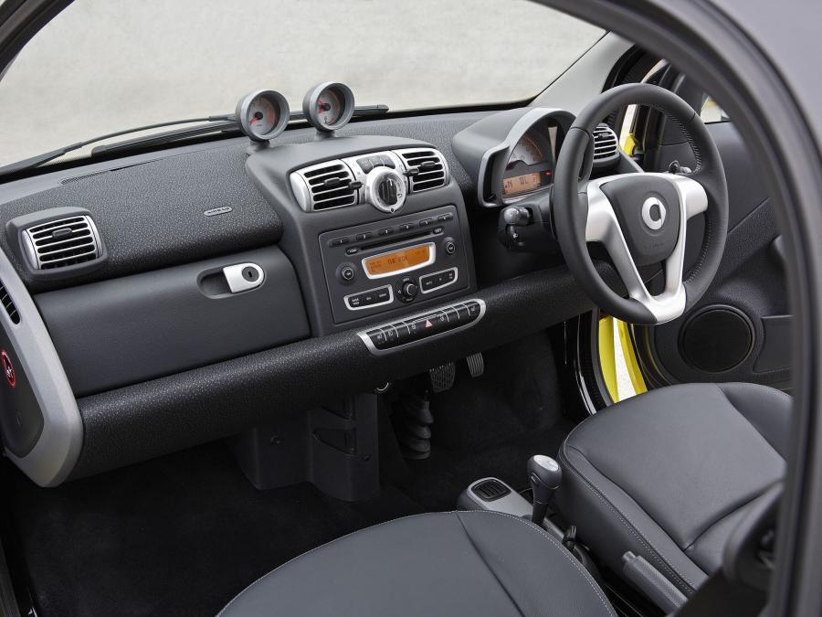 Торпедо Smart ForTwo Pulse Coupe (C451) 2008 года  (AU) (фото 11 из 13)